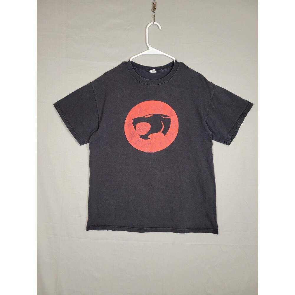 VTG 1999 Warner Bros. ThunderCats Short Sleeve T-Shirt Size Large Faded Worn